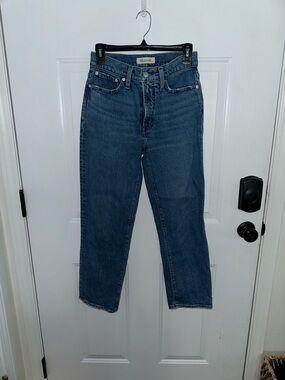 Madewell High-Rise Indigo Blue Women’s Jeans